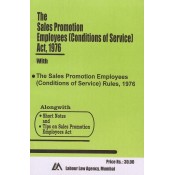 Labour Law Agency's The Sales Promotion Employees (Conditions of Service) Act, 1976 | S. L. Dwivedi | Bare Act